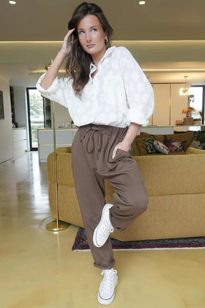 Oris Classic Jogger Chocolate